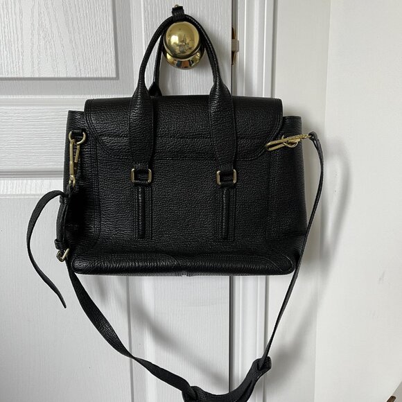 3.1 Phillip Lim Medium Pashli Leather Satchel - Picture 5 of 16
